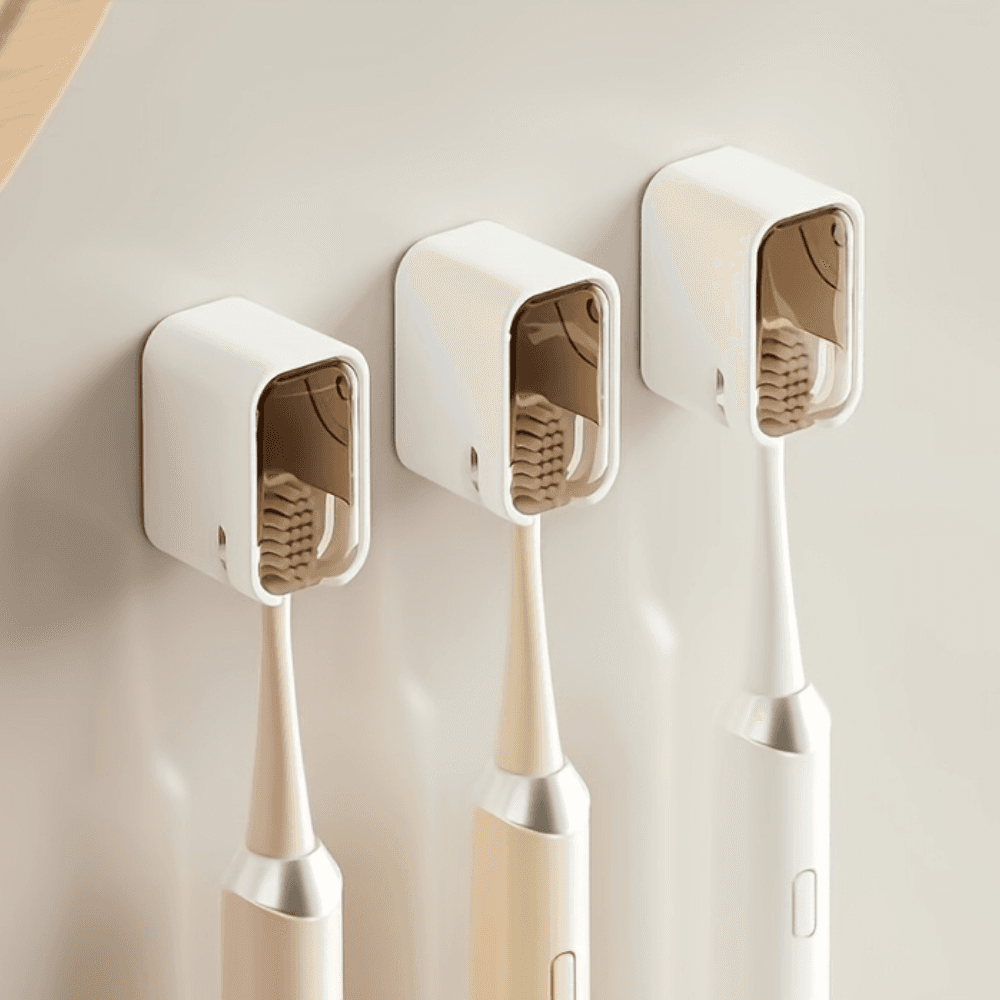 ZĘBOBOXY - uchwyty na szczoteczki 
(3 szt)